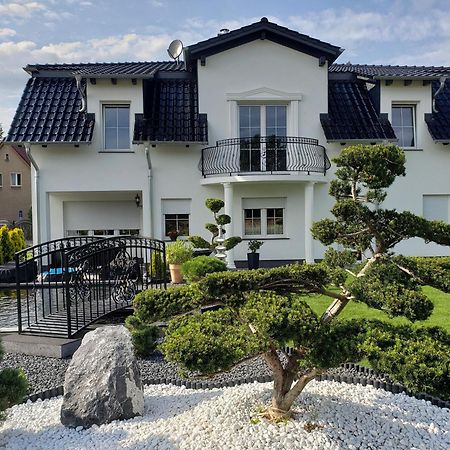 Ferienwohnung Schlaubetal Muellrose 2 - Seenaehe Esterno foto